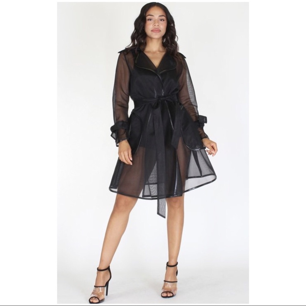 MESH JACKET